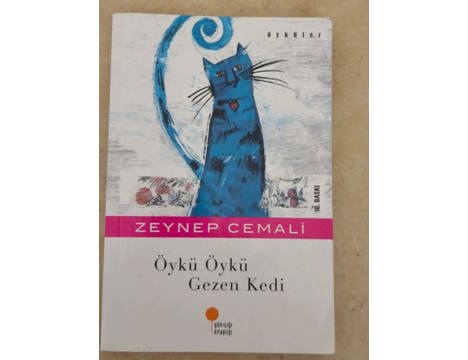 Kitap, Dergi, Romanlar (Türk Yazarlar), Çocuk Kitabı, Zeynep Cemali Öykü Öykü Gezen Kedi Günışığı Kitaplığı Adana