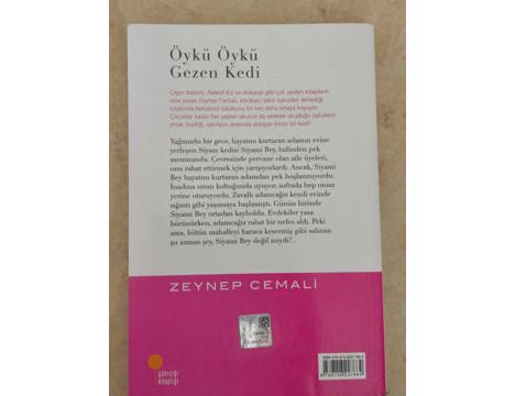Kitap, Dergi, Romanlar (Türk Yazarlar), Çocuk Kitabı, Zeynep Cemali Öykü Öykü Gezen Kedi Günışığı Kitaplığı Adana