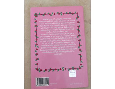 Kitap, Dergi, Romanlar (Yabancı Yazarlar), Küçük Prenses, F.H.Burnett, Büyüklere Unutuklarını Hatırlatan Eser:Küçük Prens