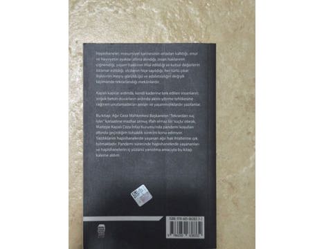 Kitap, Dergi, Romanlar (Türk Yazarlar), Korona Sürecinde Hapishane Gerçeği, Hasan Eser, Duvarların Ardında Pandemi