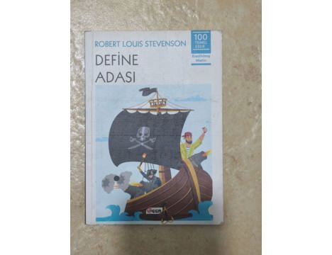 Kitap, Dergi, Romanlar (Yabancı Yazarlar), Define Adası, Robert Louıs Stevenson, Ölümsüz Bir Hazine Avı