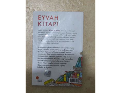 Kitap, Dergi, Romanlar (Türk Yazarlar), Eyvah Kitap, Mine Soysal, Kitaplarla Barışma Rehberi
