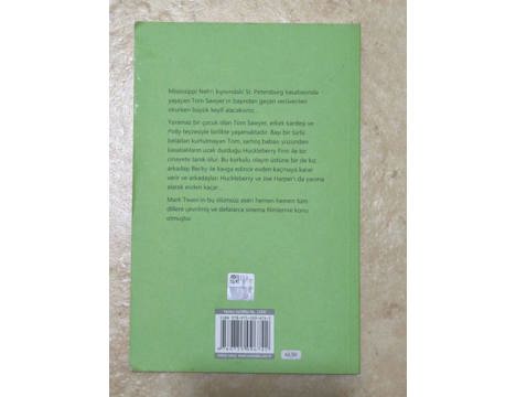 Kitap, Dergi, Romanlar (Yabancı Yazarlar), Tom Sawyer - Mark Twain Çocuk Klasiği Sahibinden Adana