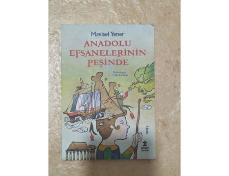 Kitap, Dergi, Çocuk Kitapları, Anadolu Efsanelerinin Peşinde Mavisel Yener Çocuk Romanı Ada