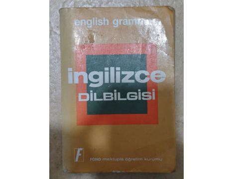 Kitap, Dergi, Yabancı Dil Kitaplar, English Grammar Fono Yayınları İngilizce Dilbilgisi Kitabı A