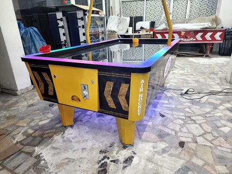 Dükkan, Ofis Eşyaları, Air Hokey, Arcade, Üreticiden - Dış Mekan Lüks Aır Hockey Masası