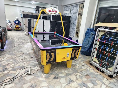 Dükkan, Ofis Eşyaları, Air Hokey, Arcade, Üreticiden - Dış Mekan Lüks Aır Hockey Masası