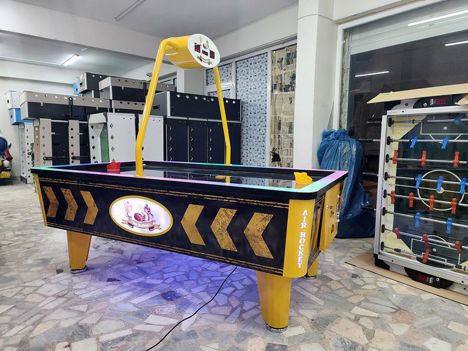 Dükkan, Ofis Eşyaları, Air Hokey, Arcade, Üreticiden - Dış Mekan Lüks Aır Hockey Masası