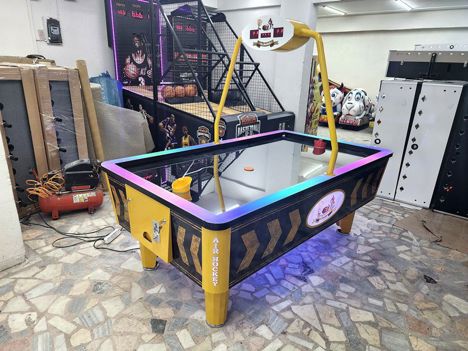 Dükkan, Ofis Eşyaları, Air Hokey, Arcade, Üreticiden - Dış Mekan Lüks Aır Hockey Masası