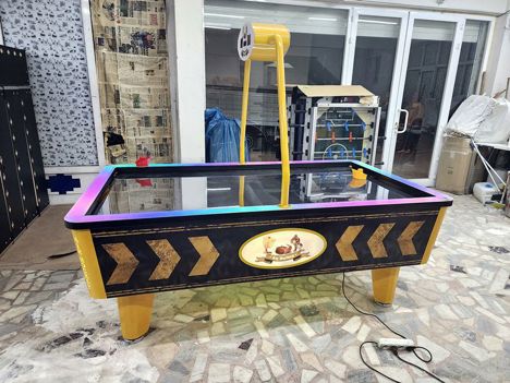 Dükkan, Ofis Eşyaları, Air Hokey, Arcade, Üreticiden - Dış Mekan Lüks Aır Hockey Masası