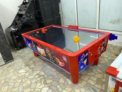 Dükkan, Ofis Eşyaları, Air Hokey, Arcade, Üreticiden - Dış Mekan Aır Hockey Masası