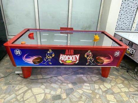 Dükkan, Ofis Eşyaları, Air Hokey, Arcade, Üreticiden - Dış Mekan Aır Hockey Masası
