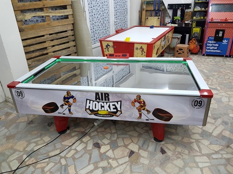 Dükkan, Ofis Eşyaları, Air Hokey, Arcade, Üreticiden - İç Mekan Metal Zemin Aır Hockey Masas