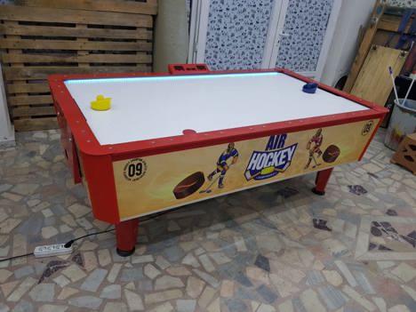 Dükkan, Ofis Eşyaları, Air Hokey, Arcade, Üreticiden - Aır Hockey Masası - İç Mekan