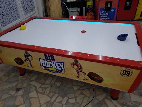 Dükkan, Ofis Eşyaları, Air Hokey, Arcade, Üreticiden - Aır Hockey Masası - İç Mekan