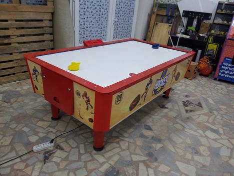Dükkan, Ofis Eşyaları, Air Hokey, Arcade, Üreticiden - Aır Hockey Masası - İç Mekan