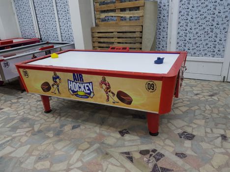 Dükkan, Ofis Eşyaları, Air Hokey, Arcade, Üreticiden - Aır Hockey Masası - İç Mekan