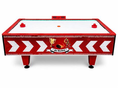 Dükkan, Ofis Eşyaları, Air Hokey, Arcade, Üreticiden - Aır Hockey Masası - İç Mekan