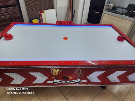 Dükkan, Ofis Eşyaları, Air Hokey, Arcade, Üreticiden - Aır Hockey Masası - İç Mekan
