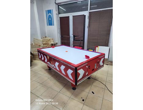 Dükkan, Ofis Eşyaları, Air Hokey, Arcade, Üreticiden - Aır Hockey Masası - İç Mekan
