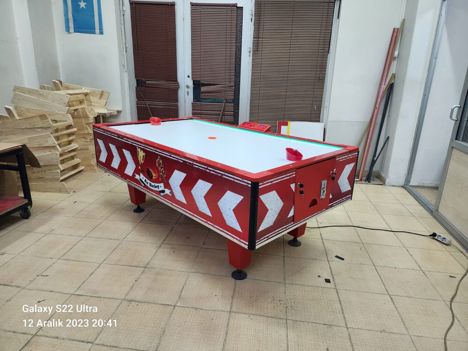 Dükkan, Ofis Eşyaları, Air Hokey, Arcade, Üreticiden - Aır Hockey Masası - İç Mekan