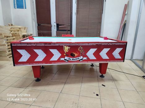 Dükkan, Ofis Eşyaları, Air Hokey, Arcade, Üreticiden - Aır Hockey Masası - İç Mekan