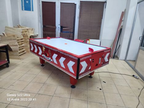 Dükkan, Ofis Eşyaları, Air Hokey, Arcade, Üreticiden - Aır Hockey Masası - İç Mekan