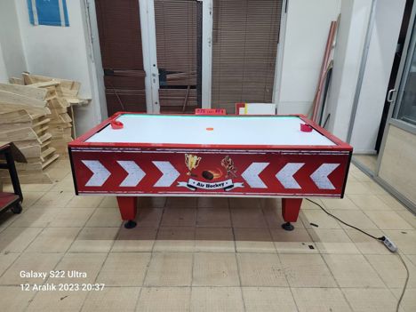 Dükkan, Ofis Eşyaları, Air Hokey, Arcade, Üreticiden - Aır Hockey Masası - İç Mekan