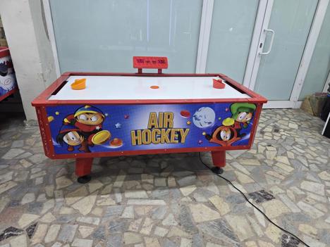 Dükkan, Ofis Eşyaları, Air Hokey, Arcade, Çocuklara Özel Lüks Model Aır Hockey Masası