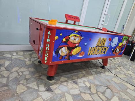 Dükkan, Ofis Eşyaları, Air Hokey, Arcade, Çocuklara Özel Lüks Model Aır Hockey Masası