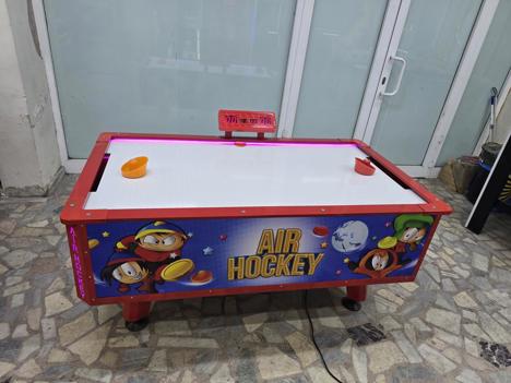 Dükkan, Ofis Eşyaları, Air Hokey, Arcade, Çocuklara Özel Lüks Model Aır Hockey Masası