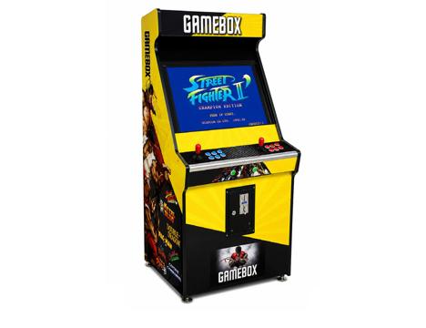 Dükkan, Ofis Eşyaları, Arcade, Jetonlu, Sarı Renk - Çok Oyunlu Ticari 82 Ekran Atari
