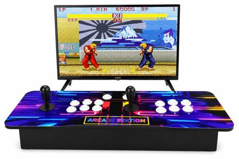 Dükkan, Ofis Eşyaları, Tv'ye Bağlanan, Arcade Asam-01 Tvye Bağlanan Nostaljik Atari Esenyurt İstanb
