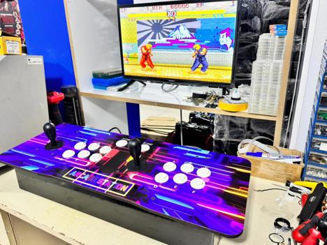 Dükkan, Ofis Eşyaları, Tv'ye Bağlanan, Arcade Asam-01 Tvye Bağlanan Nostaljik Atari Esenyurt İstanb