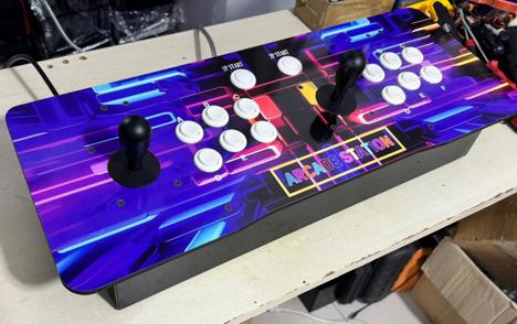 Dükkan, Ofis Eşyaları, Tv'ye Bağlanan, Arcade Asam-01 Tvye Bağlanan Nostaljik Atari Esenyurt İstanb