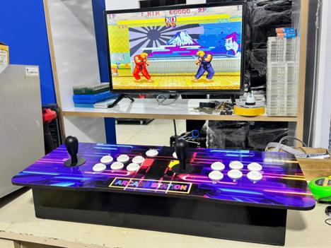 Dükkan, Ofis Eşyaları, Tv'ye Bağlanan, Arcade Asam-01 Tvye Bağlanan Nostaljik Atari Esenyurt İstanb