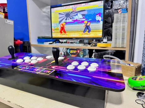 Dükkan, Ofis Eşyaları, Tv'ye Bağlanan, Arcade Asam-01 Tvye Bağlanan Nostaljik Atari Esenyurt İstanb