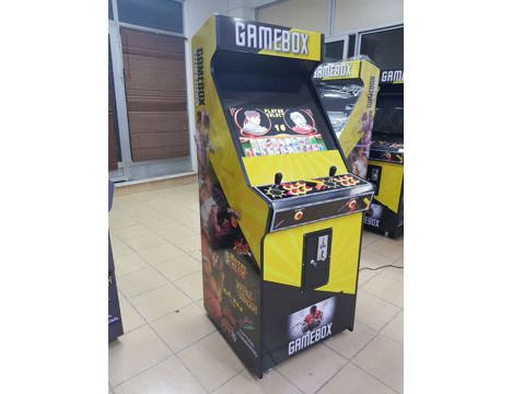 Dükkan, Ofis Eşyaları, Arcade Jetonlu Atari 63 Ekran Çok Oyunlu Sarı Esenyurt