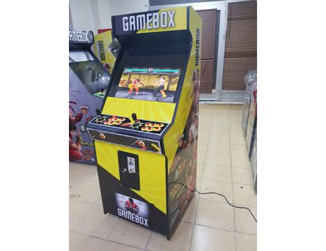 Dükkan, Ofis Eşyaları, Arcade Jetonlu Atari 63 Ekran Çok Oyunlu Sarı Esenyurt