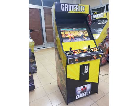 Dükkan, Ofis Eşyaları, Arcade Jetonlu Atari 63 Ekran Çok Oyunlu Sarı Esenyurt