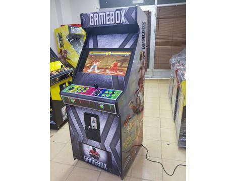 Dükkan, Ofis Eşyaları, Arcade Jetonlu Atari 63 Ekran Çok Oyunlu Ticari Makine Eseny