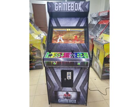 Dükkan, Ofis Eşyaları, Arcade Jetonlu Atari 63 Ekran Çok Oyunlu Ticari Makine Eseny