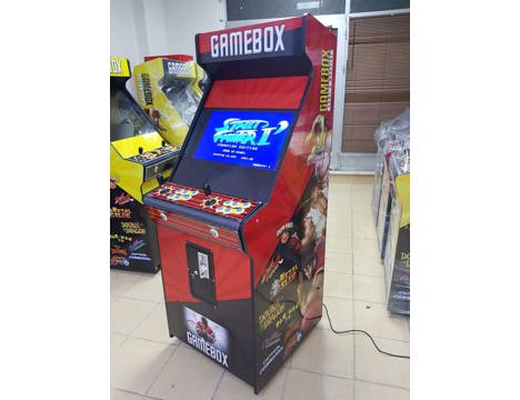 Dükkan, Ofis Eşyaları, Arcade 63 Ekran Çok Oyunlu Ticari Atari Jetonlu Esenyurt