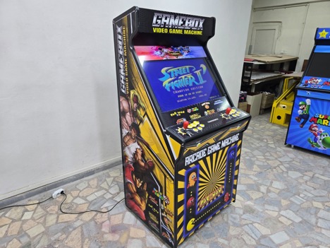 Dükkan, Ofis Eşyaları, Arcade 82 Ekran Çok Oyunlu Atari Makinası Sarı Renk İstanbul