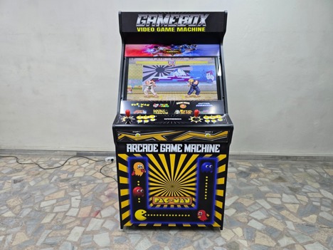 Dükkan, Ofis Eşyaları, Arcade 82 Ekran Çok Oyunlu Atari Makinası Sarı Renk İstanbul