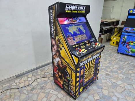 Dükkan, Ofis Eşyaları, Arcade 82 Ekran Çok Oyunlu Atari Makinası Sarı Renk İstanbul