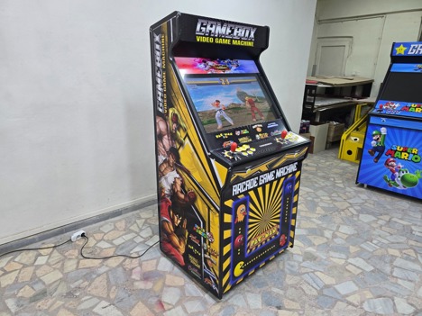 Dükkan, Ofis Eşyaları, Arcade 82 Ekran Çok Oyunlu Atari Makinası Sarı Renk İstanbul