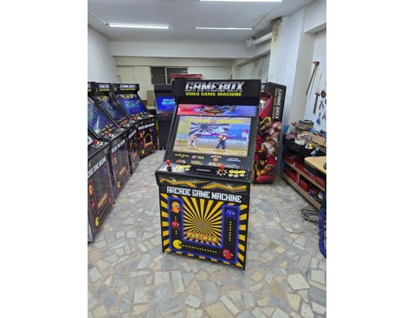 Dükkan, Ofis Eşyaları, Arcade 82 Ekran Çok Oyunlu Atari Makinası Sarı Renk İstanbul