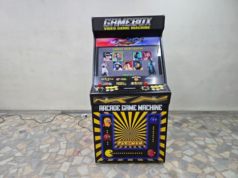 Dükkan, Ofis Eşyaları, Arcade 82 Ekran Çok Oyunlu Atari Makinası Sarı Renk İstanbul