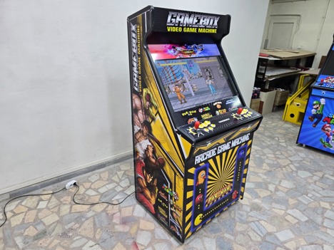 Dükkan, Ofis Eşyaları, Arcade 82 Ekran Çok Oyunlu Atari Makinası Sarı Renk İstanbul
